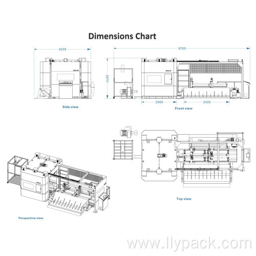 PLC Control Reel Paper Roll Slitting Machine